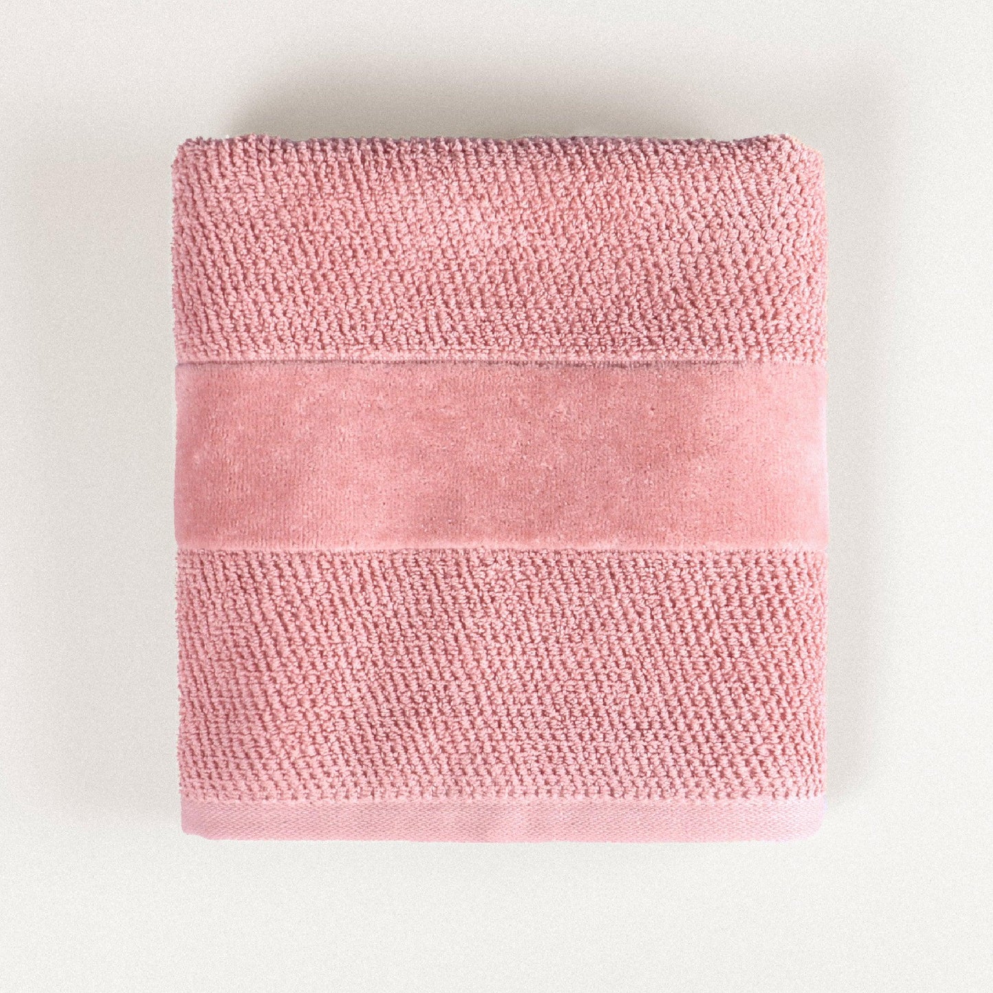 Frottier Serie Einstein | Dusty Rose - THE COTTON COMPANY