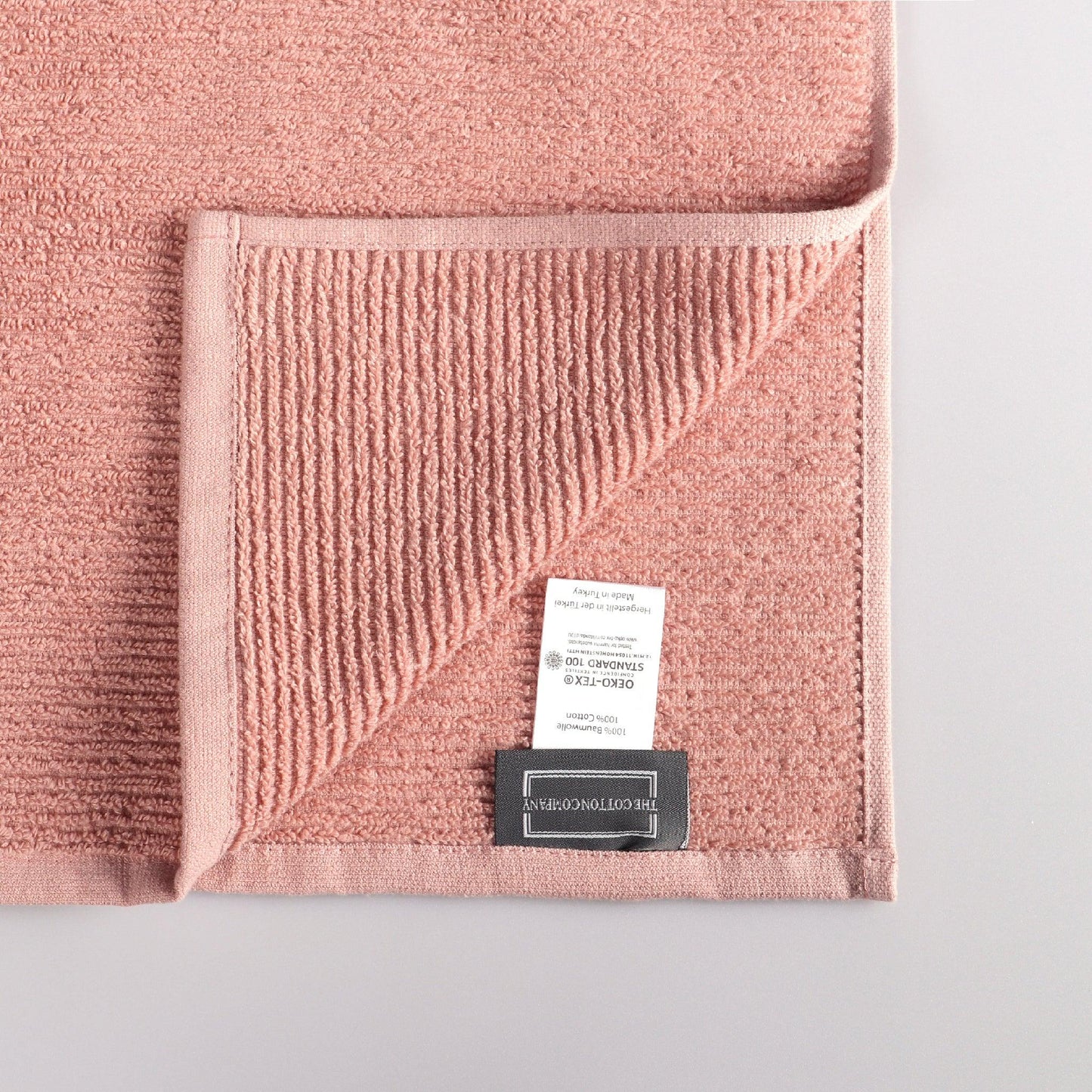 Frottier Serie Newton | Dusty Rose - THE COTTON COMPANY