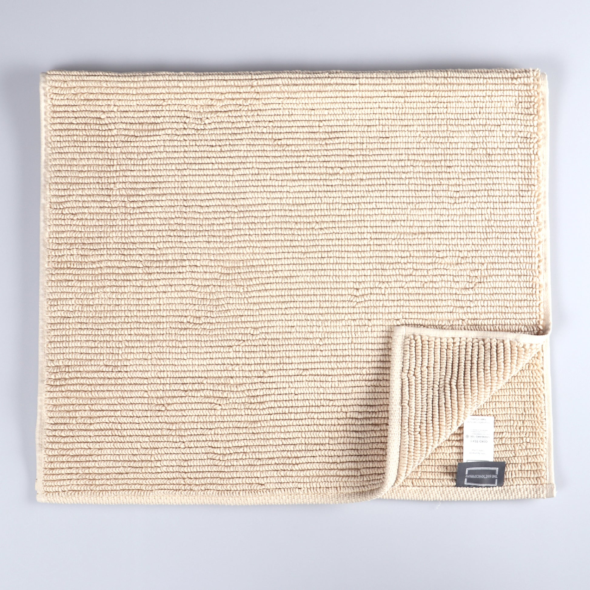 Badvorleger MAT | Sandshell - THE COTTON COMPANY