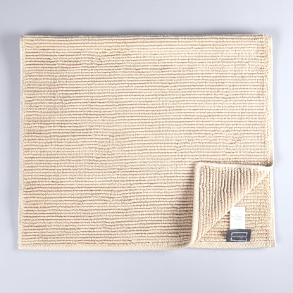 Badvorleger MAT | Sandshell - THE COTTON COMPANY