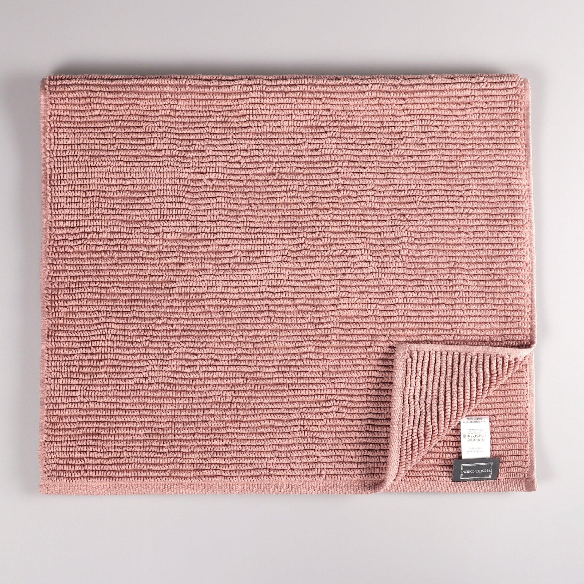 Badvorleger MAT | Dusty Rose - THE COTTON COMPANY