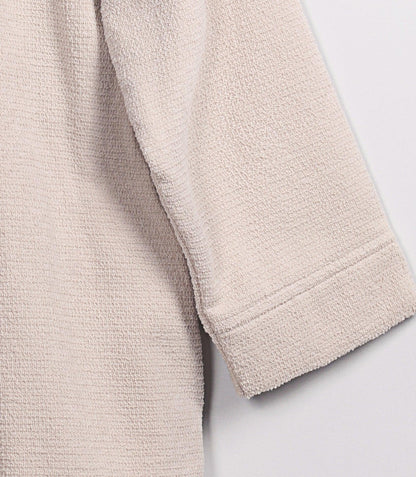 Soft Terry Bademantel Refresh | Sand - THE COTTON COMPANY